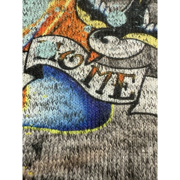 Graffiti‎ Art Subway 90's 80's Women's Size 2XL Sweater Pullover Made In Italy - Picture 5 of 16
